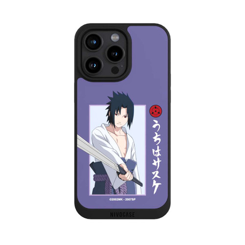 Apple iPhone 15 Pro Max NIVOpure Sasuke Kusanagi