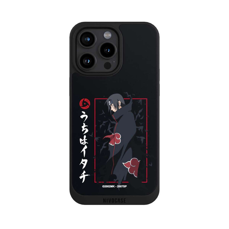 iPhone 15 Pro Max NIVOpure Itachi Krähen Schwarz
