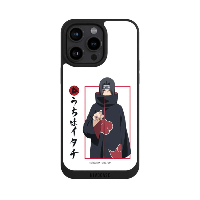 iPhone 15 Pro Max NIVOpure Itachi Geste Weiß