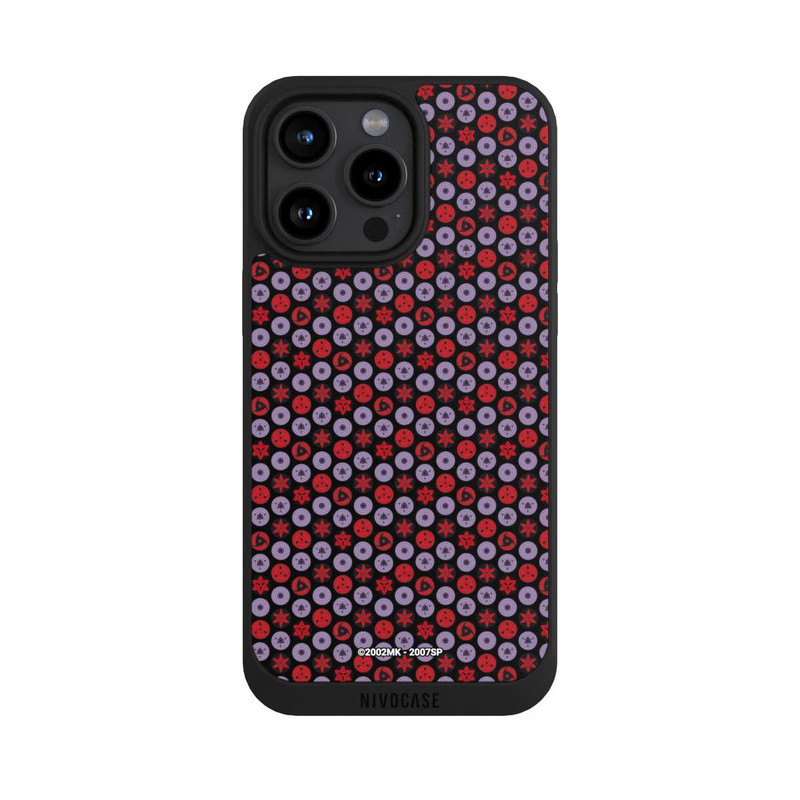 iPhone 15 Pro Max NIVOpure Augen Muster Naruto