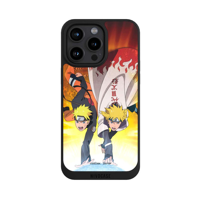 iPhone 15 Pro Max NIVOpure Naruto Minato Vater und Sohn