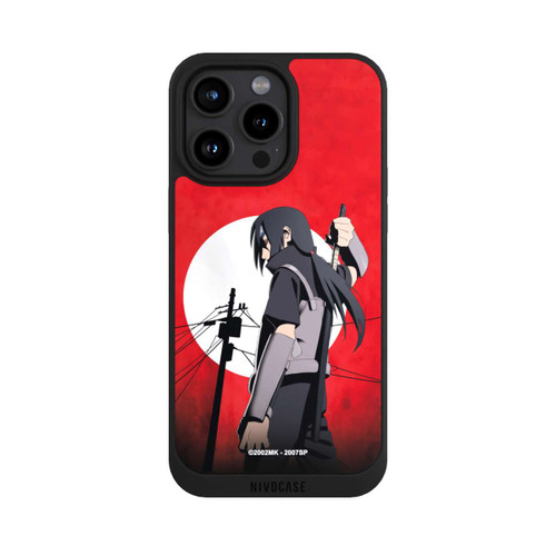Apple iPhone 15 Pro Max NIVOpure Itachi Moonlit Night