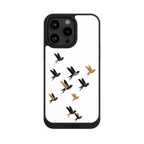 Apple iPhone 15 Pro Max NIVOpure Origami Birds Collage