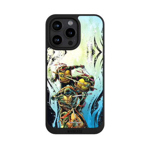 Apple iPhone 15 Pro Max NIVOpure TMNT Abstract