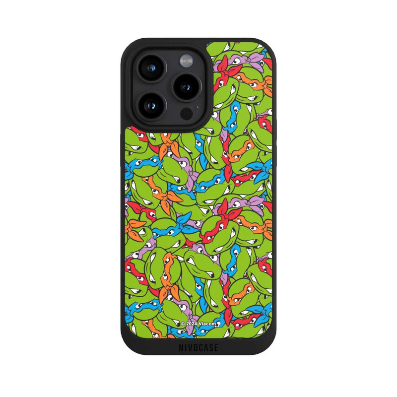 iPhone 15 Pro Max NIVOpure TMNT Head Pattern