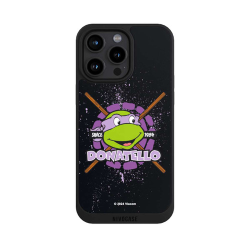 Apple iPhone 15 Pro Max NIVOpure TMNT Donatello