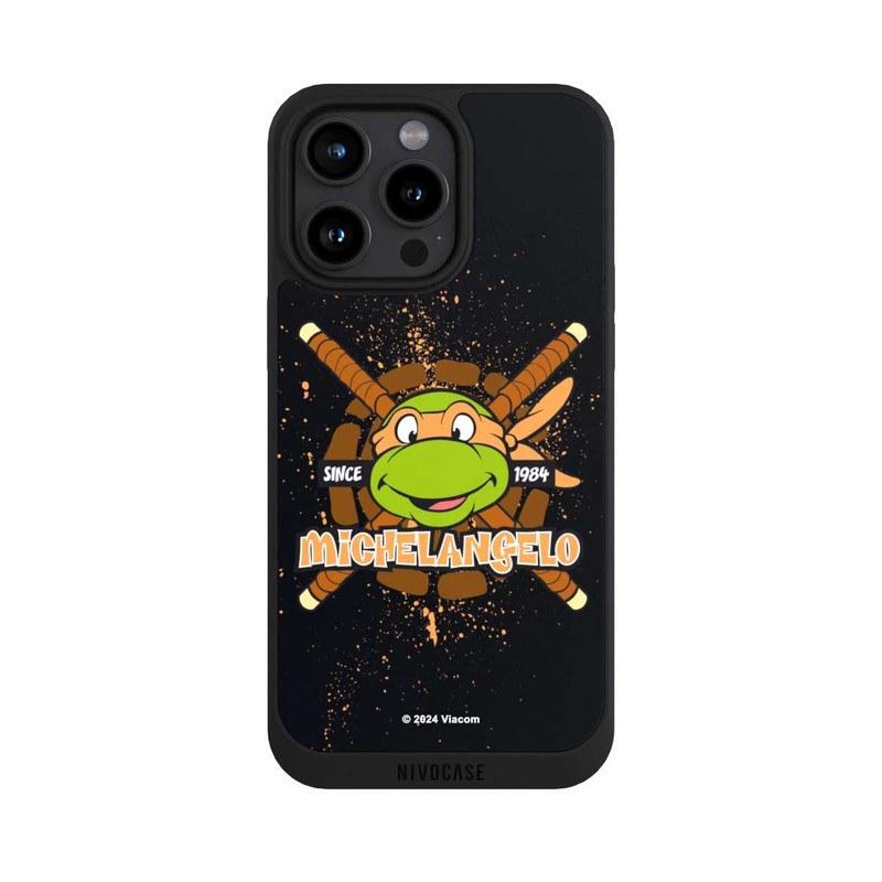 iPhone 15 Pro Max NIVOpure TMNT Michelangelo