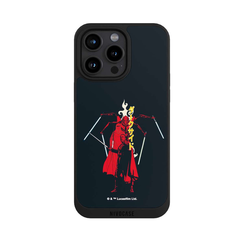 iPhone 15 Pro Max NIVOpure Count Dooku und seine Kameraden