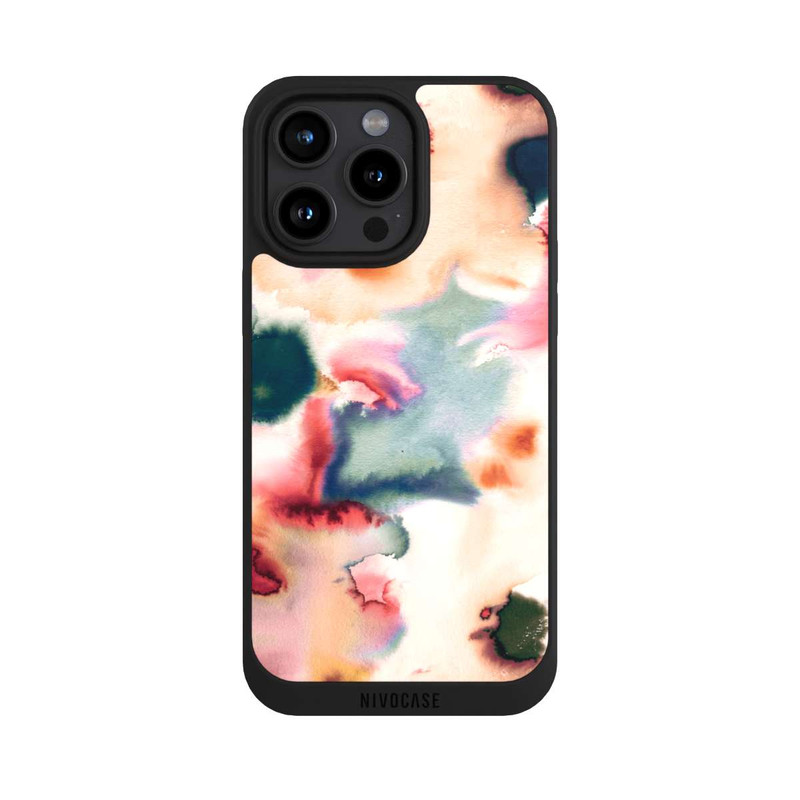 iPhone 15 Pro Max NIVOpure Abstraktes Aquarell