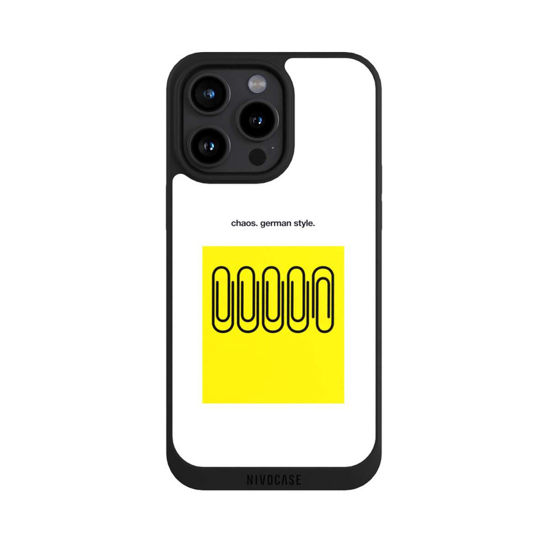 iPhone 15 Pro Max NIVOpure German Chaos