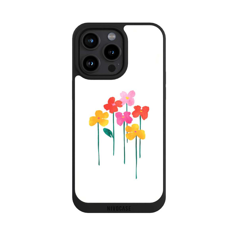 iPhone 15 Pro Max NIVOpure Kleine glückliche Blumen