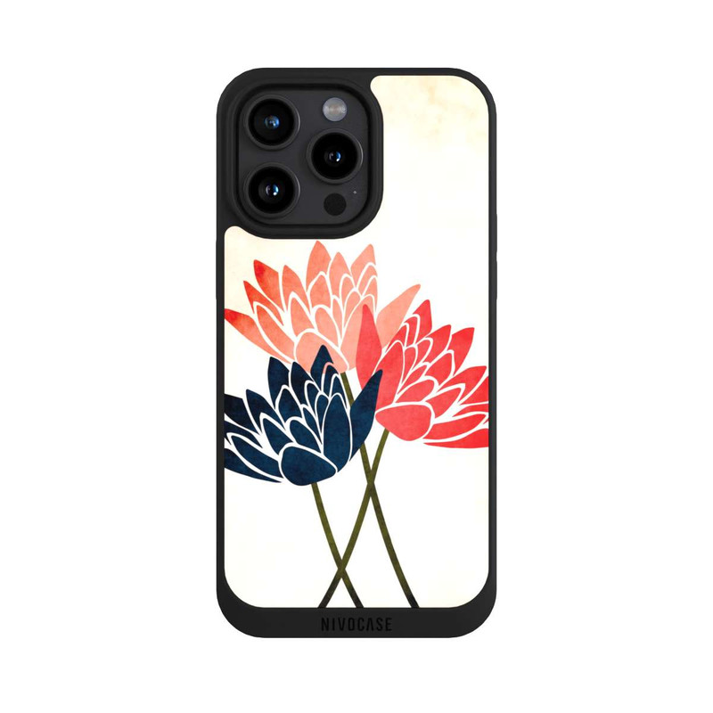 iPhone 15 Pro Max NIVOpure Drei Blüten