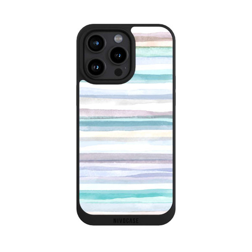 Apple iPhone 15 Pro Max NIVOpure Pastel Stripes Blue 