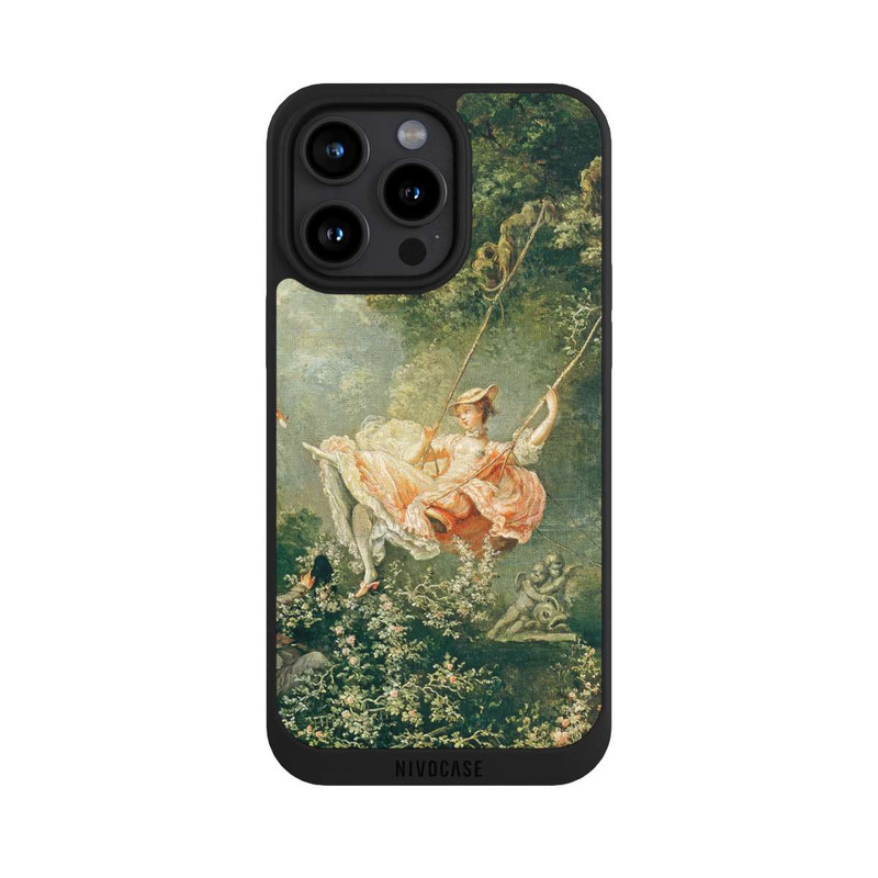 iPhone 15 Pro Max NIVOpure Die glücklichen Unfälle der Schaukel by Jean-Honore Fragonard