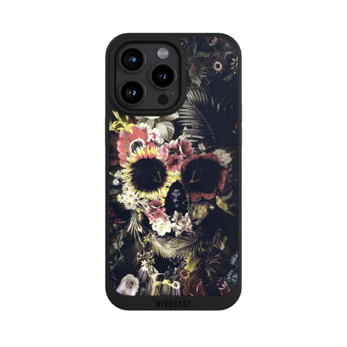 Apple iPhone 15 Pro Max NIVOpure Garden Skull