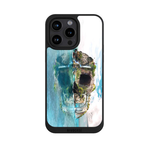 Apple iPhone 15 Pro Max NIVOpure Island Skull