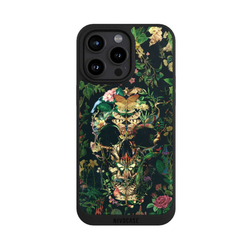Apple iPhone 15 Pro Max NIVOpure Papillon Skull