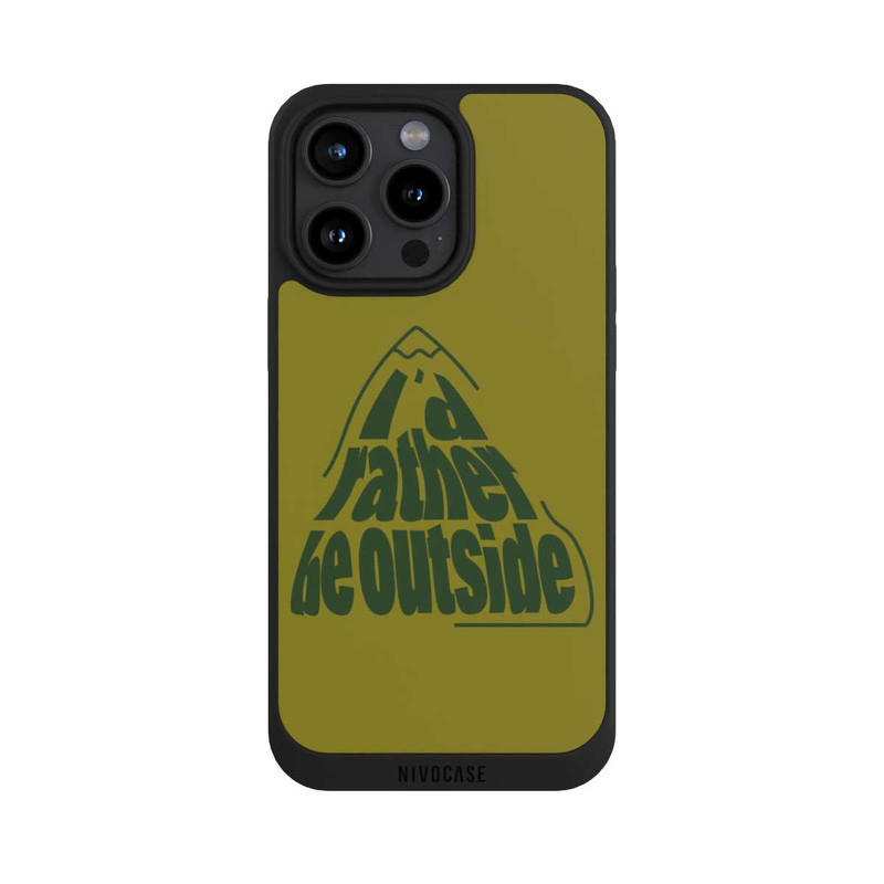 iPhone 15 Pro Max NIVOpure I`d rather be Outside