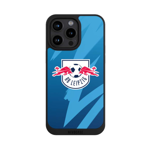 Apple iPhone 15 Pro Max NIVOpure RB Leipzig Pattern Blau