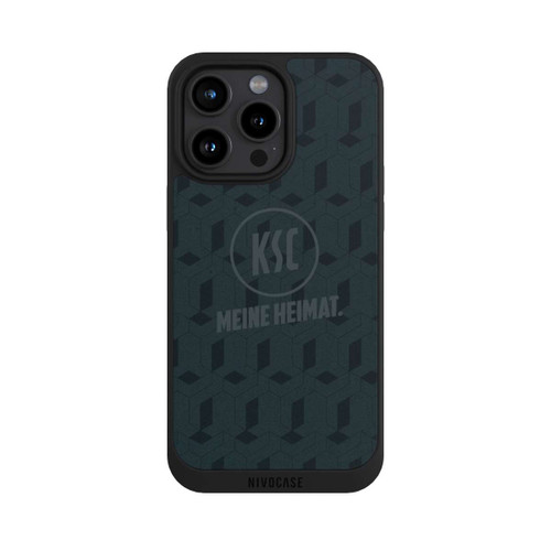 Apple iPhone 15 Pro Max NIVOpure KSC Meine Heimat Grau