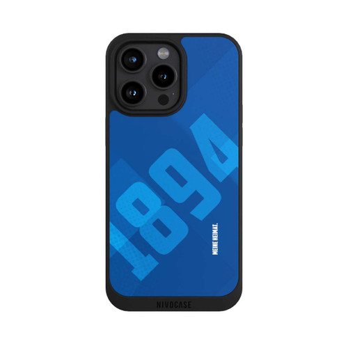 Apple iPhone 15 Pro Max NIVOpure KSC Meine Heimat 1894 Blau