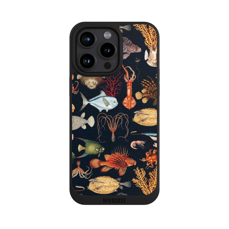 iPhone 15 Pro Max NIVOpure Fisch Muster