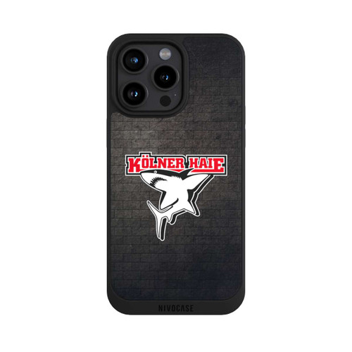 Apple iPhone 15 Pro Max NIVOpure Kölner Haie Mauer
