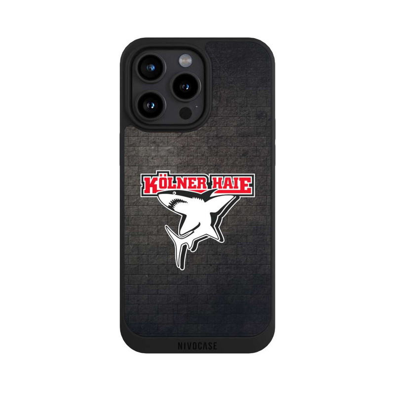 iPhone 15 Pro Max NIVOpure Kölner Haie Mauer