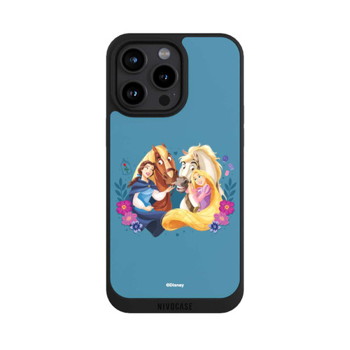 Apple iPhone 15 Pro Max NIVOpure Disney Princess Belle and Rapunzel with Horses