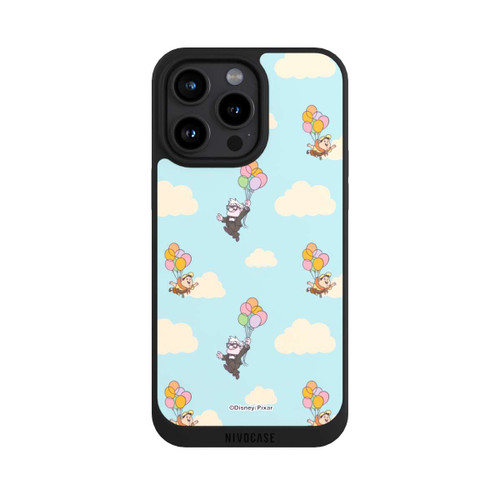 Apple iPhone 15 Pro Max NIVOpure Disney Oben Ballon Haus Muster