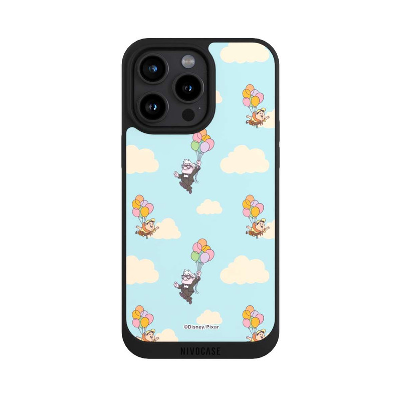 iPhone 15 Pro Max NIVOpure Disney Oben Ballon Haus Muster