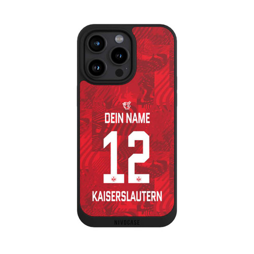 Apple iPhone 15 Pro Max NIVOpure 1. FCK Trikot Personalisierbar