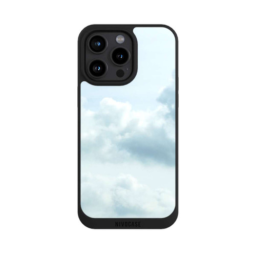 Apple iPhone 15 Pro Max NIVOpure Pastel Blue Clouds