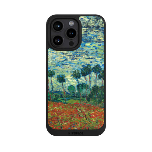 Apple iPhone 15 Pro Max NIVOpure Champ de Coquelicots de Vincent van Gogh