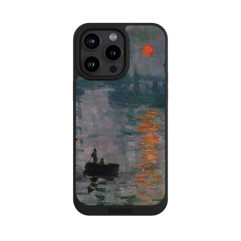 iPhone 15 Pro Max NIVOpure Impression Sunrise by Claude Monet