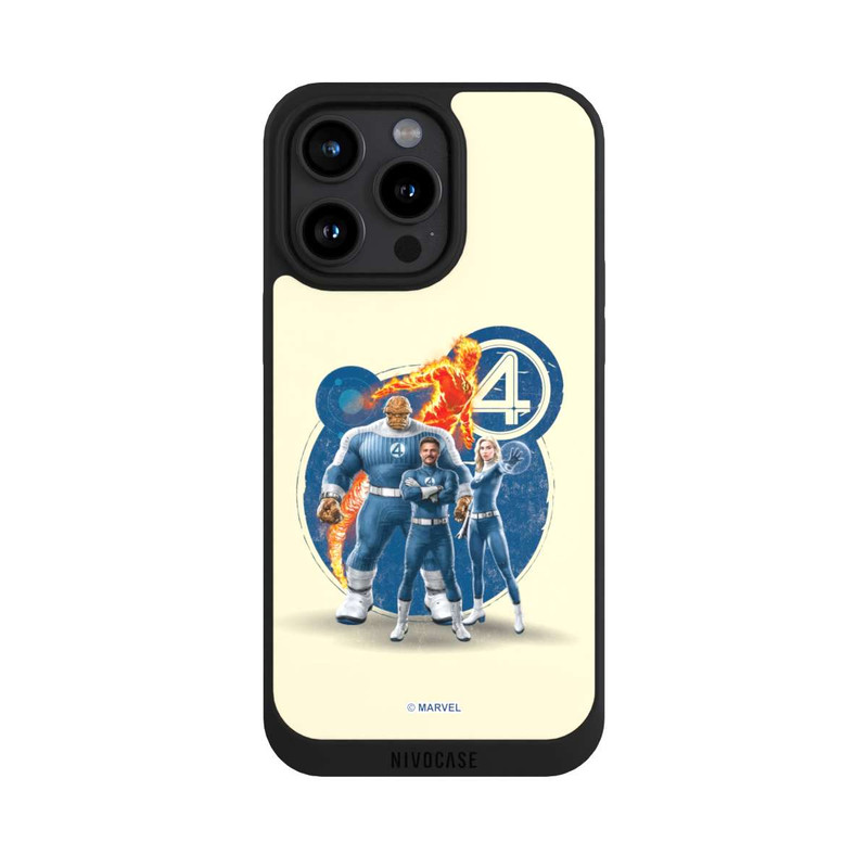 iPhone 15 Pro Max NIVOpure The Fantastic Four Beige