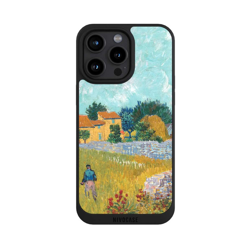 iPhone 15 Pro Max NIVOpure Farmhouse in Provence by Van Gogh