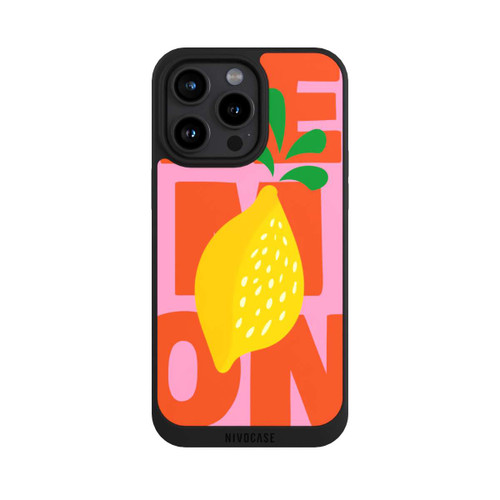 Apple iPhone 15 Pro Max NIVOpure Dopamin Lemon