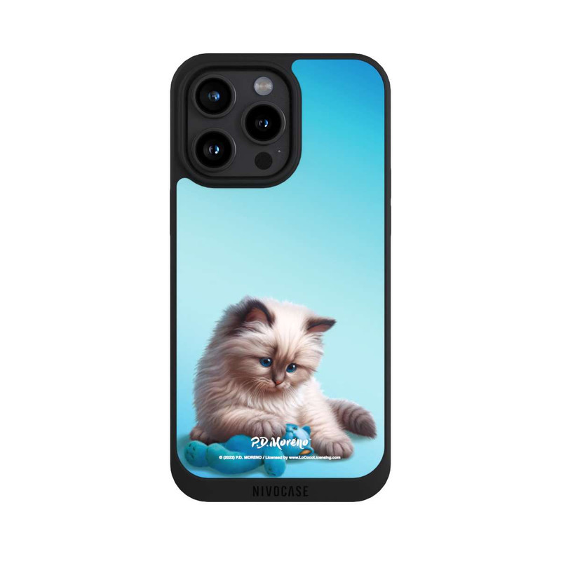 iPhone 15 Pro Max NIVOpure Cuddling Cat