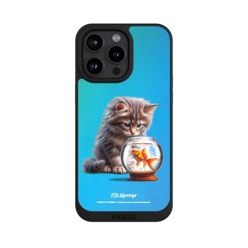 Apple iPhone 15 Pro Max NIVOpure Cat And Gold Fish