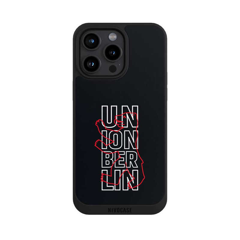 iPhone 15 Pro Max NIVOpure 1. FC Union Berlin Bär Kontur