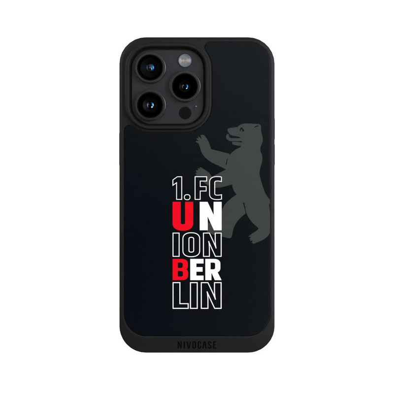 iPhone 15 Pro Max NIVOpure 1. FC Union Berlin Typo Bär