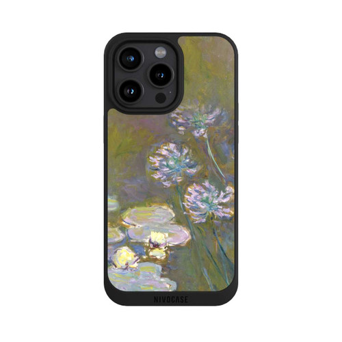 Apple iPhone 15 Pro Max NIVOpure Waterlilies and Agapanthus