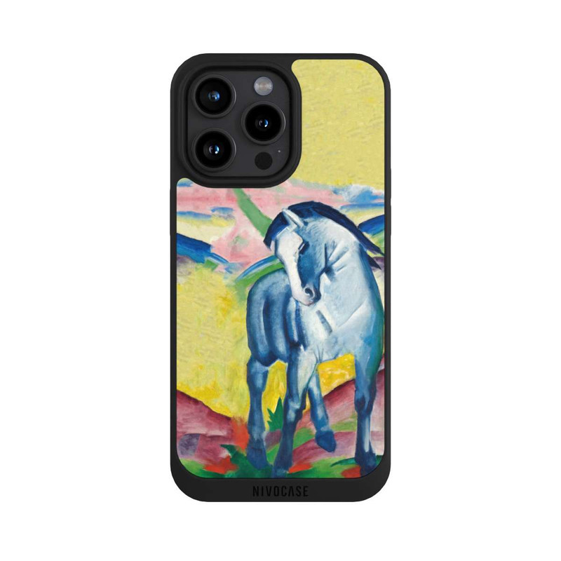 iPhone 15 Pro Max NIVOpure Blaues Pferd von Franz Marc