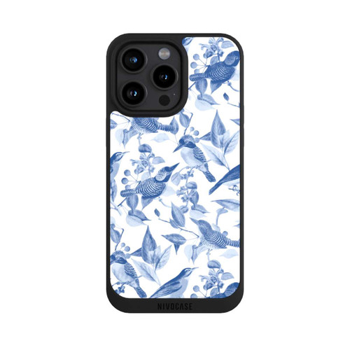 Apple iPhone 15 Pro Max NIVOpure Chinoiserie Blau