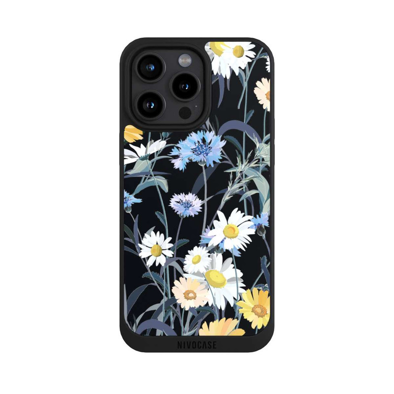 iPhone 15 Pro Max NIVOpure Wildflower Black
