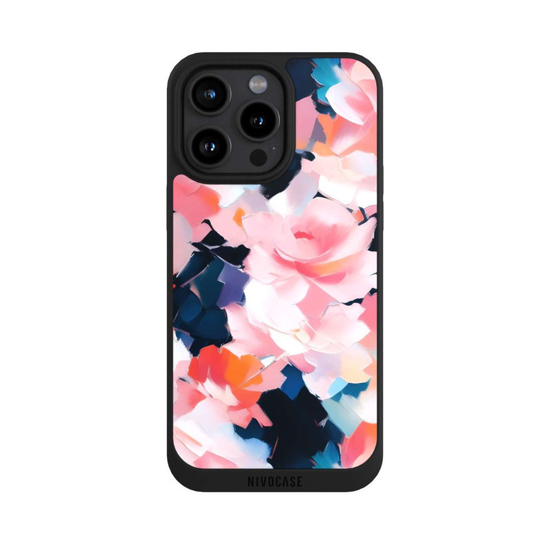 iPhone 15 Pro Max NIVOpure Roses Oil Painting