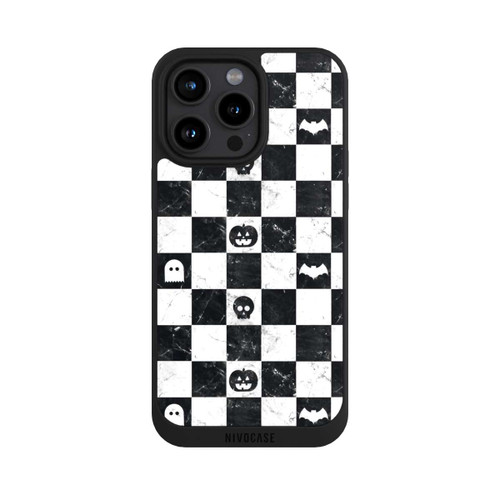 Apple iPhone 15 Pro Max NIVOpure Spooky Checks