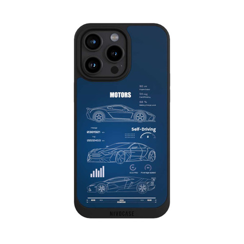 Apple iPhone 15 Pro Max NIVOpure Auto-Wireframe