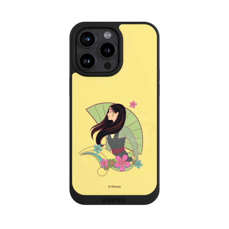 iPhone 15 Pro Max NIVOpure Mulan Floral Disney